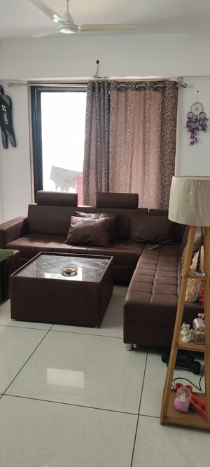 Living Room in 2 BHK Apartment at Kavisha Urbania, South Bopal – for Sale