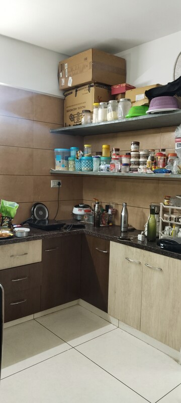 Kitchen in 2 BHK Apartment at Kavisha Urbania, South Bopal – for Sale