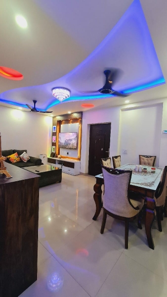 3 BHK + Servant Room Apartment For Rent in VVIP Addresses