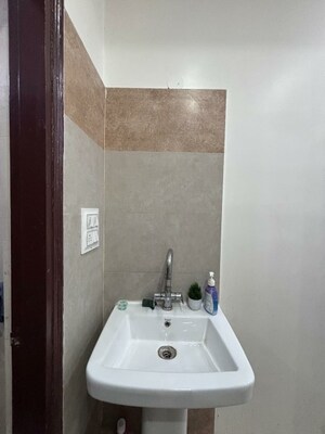 Bathroom in 2 BHK Builder Floor at Mansa Ram Park – for Sale