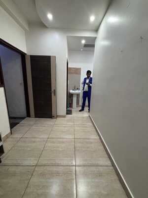 Building Lobby in 2 BHK Builder Floor at Mansa Ram Park – for Sale