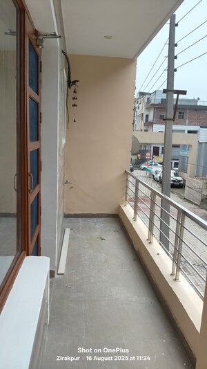 Balcony in 3 BHK Apartment at Dhakoli – for Sale