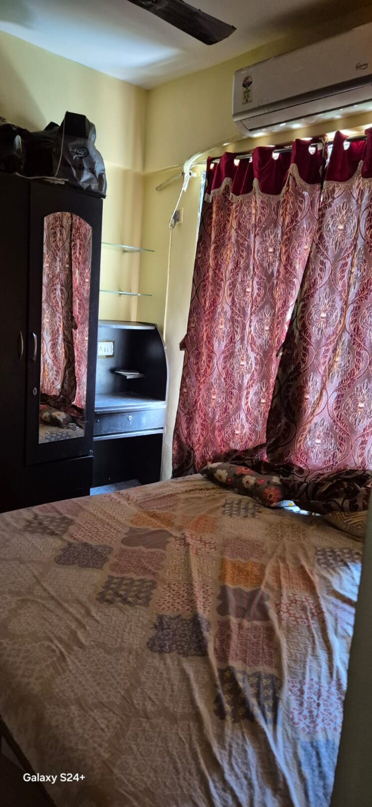 Bedroom, squarefeet-grand-square 1 Bedroom 449 Sq.Ft. Apartment In Anand Nagar Thane 9074024