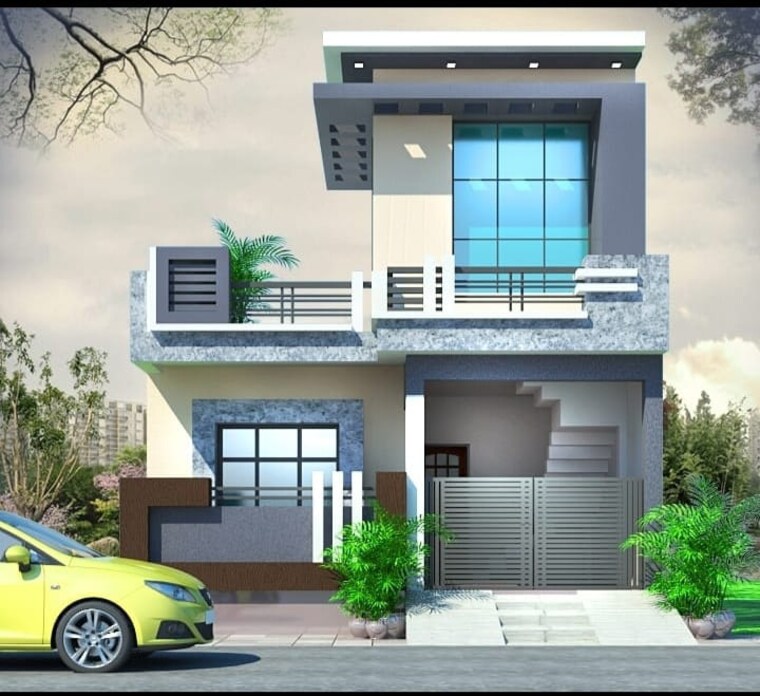 Exterior View, naubasta kala 2 Bedroom 700 Sq.Ft. Independent House In Naubasta Kala Lucknow 9074029