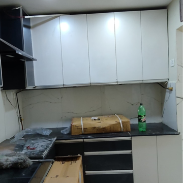 Kitchen in 2 BHK Apartment at Nimbus The Hyde park, Sector 78 – for Rent