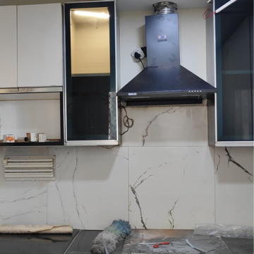Kitchen in 2 BHK Apartment at Nimbus The Hyde park, Sector 78 – for Rent