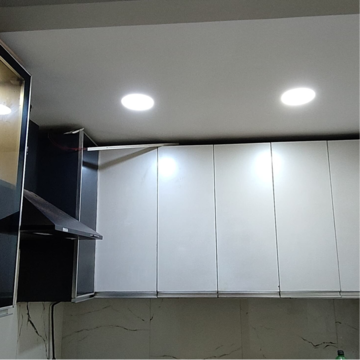 Kitchen in 2 BHK Apartment at Nimbus The Hyde park, Sector 78 – for Rent