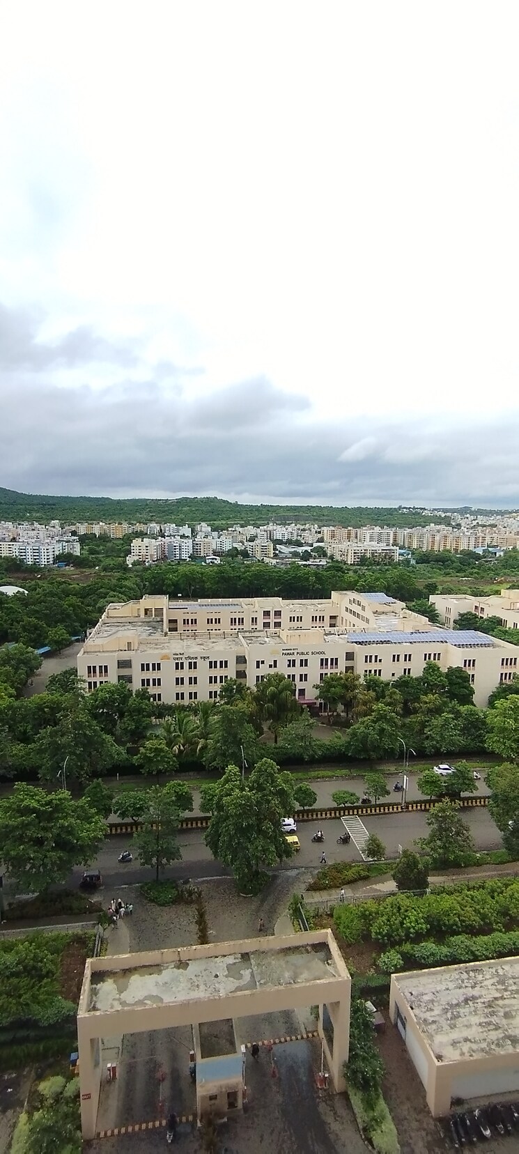 Exterior View, nanded-city-pancham 2 Bedroom 701 Sq.Ft. Apartment In Nanded Pune 9074022