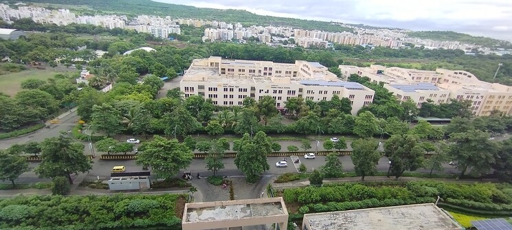 Exterior View, nanded-city-pancham 2 Bedroom 701 Sq.Ft. Apartment In Nanded Pune 9074022