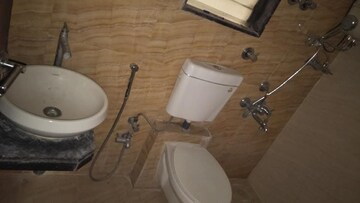 Bathroom in 2 BHK Apartment at Bhavani View, Virar West – for Rent