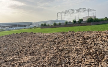 Industrial Plot For Sale in Sanand