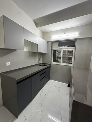 Kitchen in 1 BHK Apartment at Runwal Forests, Kanjurmarg West – for Sale