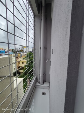 Balcony in Studio Builder Floor at Hsr Layout – for Rent