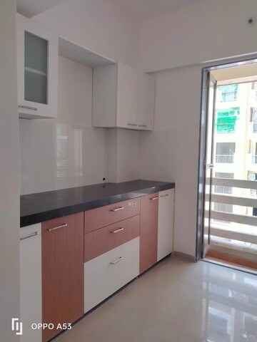 Kitchen in 2 BHK Apartment at Ekta Parks Ville, Virar West – for Rent