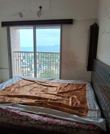 Bedroom in 1 BHK Apartment at ACE Homes, Kasarvadavali – for Rent