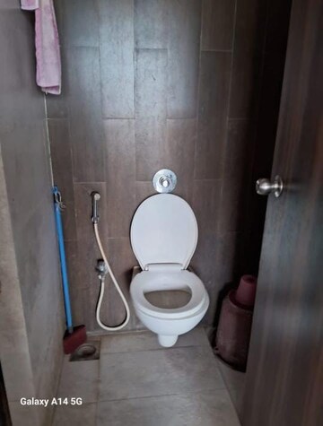 Bathroom in 1 BHK Apartment at ACE Homes, Kasarvadavali – for Rent