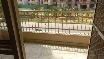 Balcony in 3 BHK Apartment at Mahagun Moderne, Sector 78 – for Rent