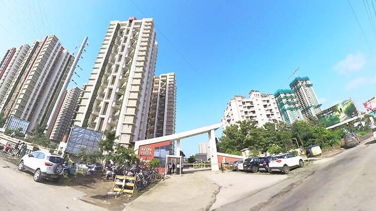 Exterior View, avon-vista 3 Bedroom 1198 Sq.Ft. Apartment In Balewadi Pune 9074042