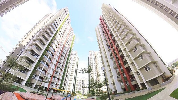 Exterior View, avon-vista 3 Bedroom 1198 Sq.Ft. Apartment In Balewadi Pune 9074042