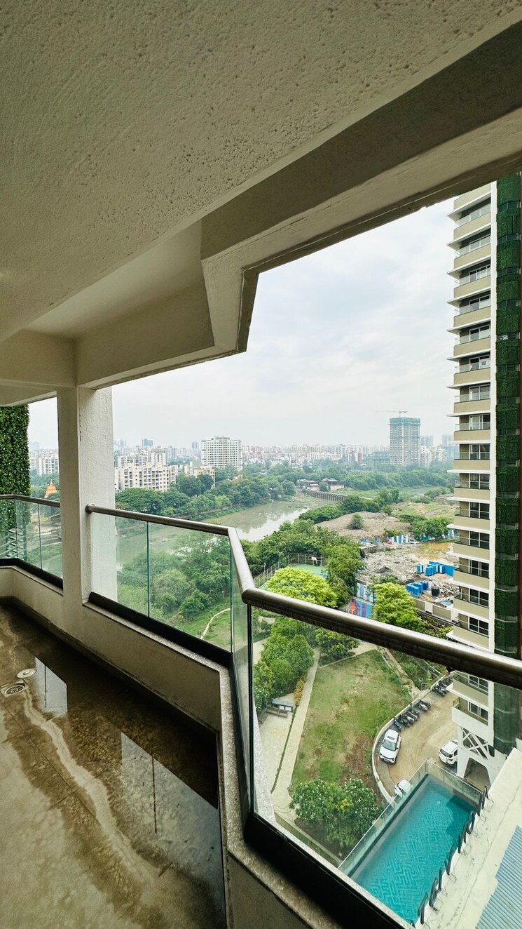 Balcony, avon-vista 3 Bedroom 1198 Sq.Ft. Apartment In Balewadi Pune 9074042