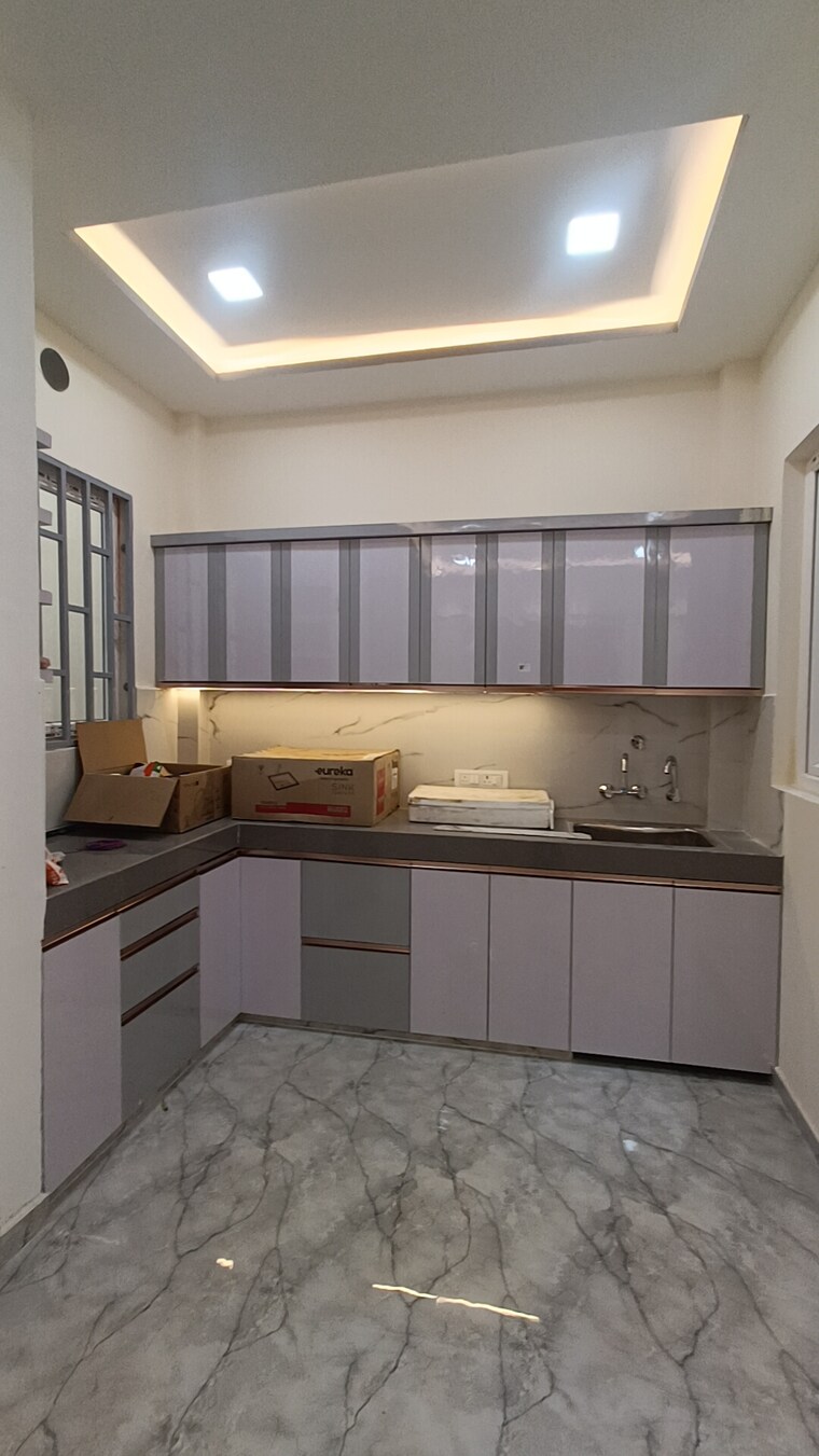 Kitchen, gomti nagar 3 Bedroom 1800 Sq.Ft. Villa In Gomti Nagar Lucknow 9074073