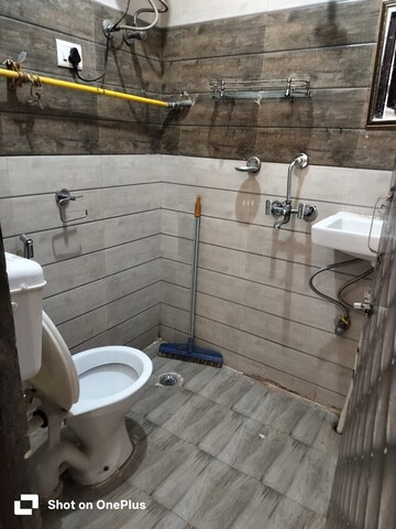Bathroom in 1 BHK Builder Floor at New Gupta Colony – for Sale
