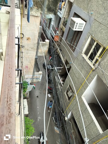 Balcony in 1 BHK Builder Floor at New Gupta Colony – for Sale