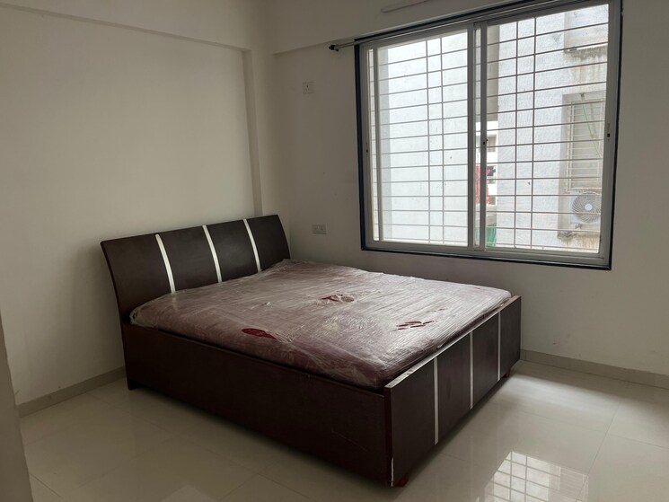 Bedroom, shree-vardhaman-dreams 3 Bedroom 1200 Sq.Ft. Apartment In Wakad Pune 9074103
