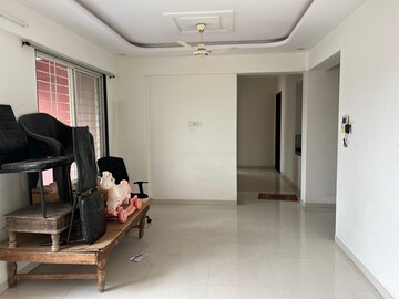 Living Room in 3 BHK Apartment at Shree Vardhaman Dreams, Wakad – for Rent