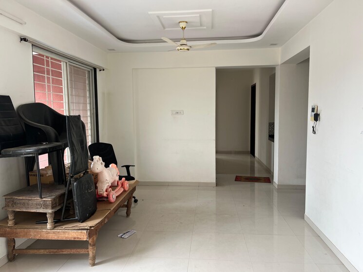 Living Room, shree-vardhaman-dreams 3 Bedroom 1200 Sq.Ft. Apartment In Wakad Pune 9074103