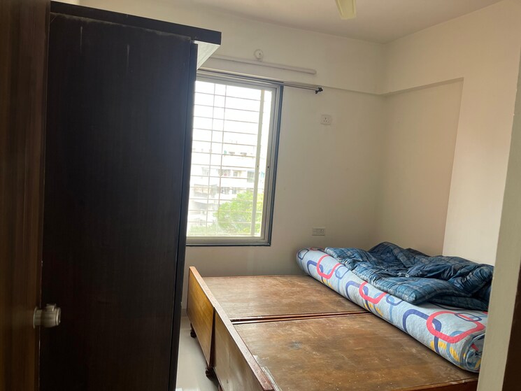 Bedroom, shree-vardhaman-dreams 3 Bedroom 1200 Sq.Ft. Apartment In Wakad Pune 9074103