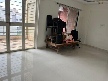 Living Room in 3 BHK Apartment at Shree Vardhaman Dreams, Wakad – for Rent