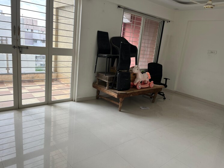 Living Room, shree-vardhaman-dreams 3 Bedroom 1200 Sq.Ft. Apartment In Wakad Pune 9074103