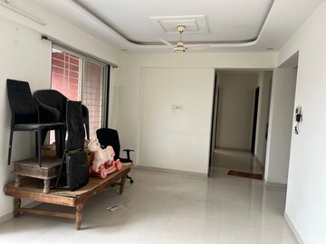Living Room in 3 BHK Apartment at Shree Vardhaman Dreams, Wakad – for Rent