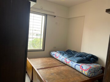 Bedroom in 3 BHK Apartment at Shree Vardhaman Dreams, Wakad – for Rent