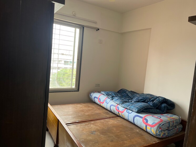 Bedroom, shree-vardhaman-dreams 3 Bedroom 1200 Sq.Ft. Apartment In Wakad Pune 9074103