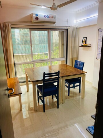 Living Room in 2 BHK Apartment at Sethia Grandeur, Bandra East – for Sale