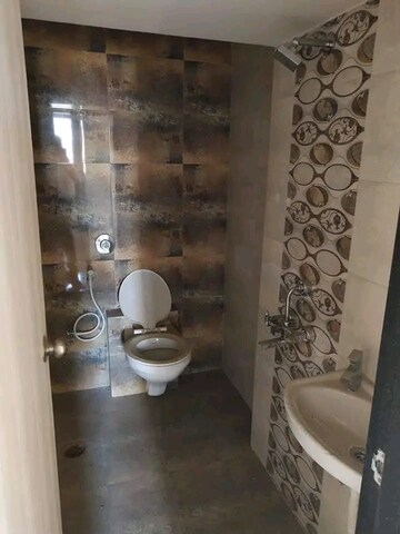 Bathroom in 2 BHK Apartment at Vimal Classic Nalasopara, Nalasopara West – for Rent