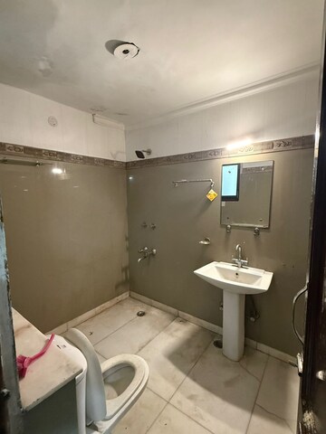 Bathroom in 3 BHK Builder Floor at Saket – for Rent
