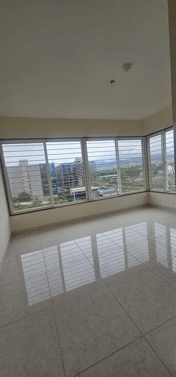 Balcony in 2.5 BHK Apartment at Nanded City Sur, Nanded – for Rent