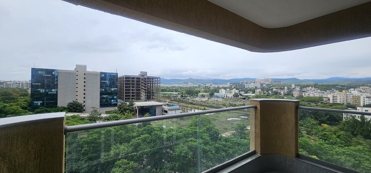 Balcony, nanded-city-sur 2.5 Bedroom 1200 Sq.Ft. Apartment In Nanded Pune 9074101