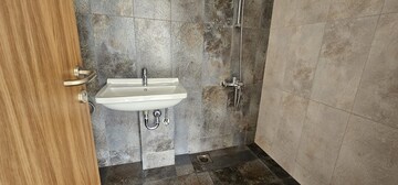 Bathroom in 2.5 BHK Apartment at Nanded City Sur, Nanded – for Rent
