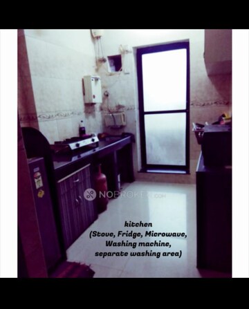 Furnished Amenities in 1 BHK Apartment at K Raheja Heights, Malad East – for Rent