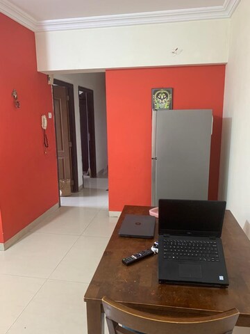 Bedroom in 1 BHK Apartment at K Raheja Heights, Malad East – for Rent