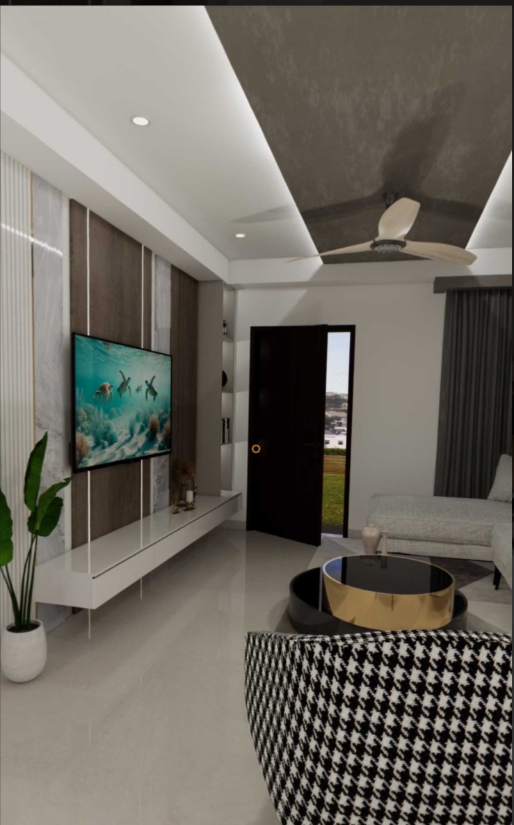 3 BHK + Pooja Room Apartment For Rent in Rajapushpa Provincia