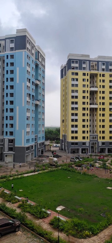 1 BHK Apartment – Exterior View View at Neelkanth Aura, Ulwe - for Rent