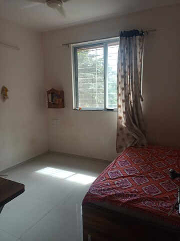 Bedroom in 2 BHK Apartment at Siddhidata Iyana Residency, Wakad – for Rent
