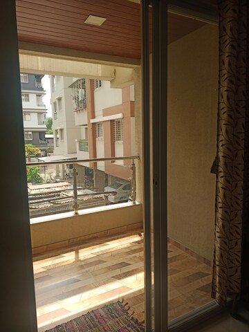 Balcony in 2 BHK Apartment at Siddhidata Iyana Residency, Wakad – for Rent