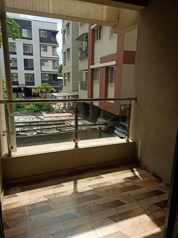 Balcony in 2 BHK Apartment at Siddhidata Iyana Residency, Wakad – for Rent