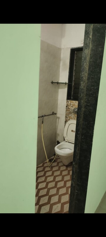 Bathroom in 1 BHK Apartment at Metro Paradise, Mulund West – for Sale